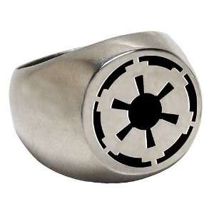  Star Wars Empire Seal Ring Size 12 Toys & Games