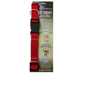   Magnetic Therapy Holistic Collar Small, Red