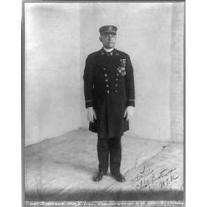   William Lowell Hill,1855 1922,USN officer,Medal,Honor