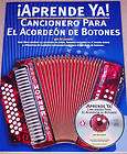 CANCIONERO DE ACORDEON DE BOTONES/ HOHNER GABBANE​LLI/CD