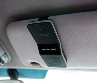 Bluetooth Universal Wireless Handsfree Speaker Phone Car Kit w/ Caller 