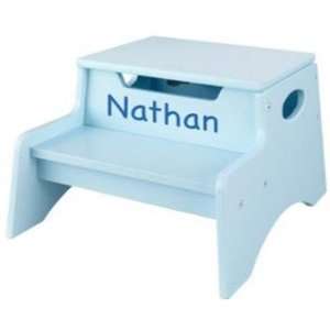  Personalized Sky Step n Store Stool: Everything Else
