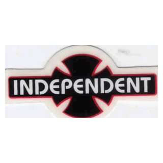 Independent Trucks Orig.bar/cross 6\ Decal: Sports 