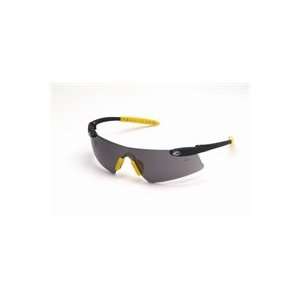  MCR Safety Glasses Desperado Black/Yellow Lens   Gray 