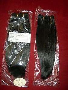 Malaysian Remy Human Hair Straight 4 oz and 2 oz packs  
