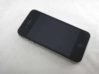 APPLE IPHONE 4 32GB 32 GB BLACK CELL PHONE AT&T GSM CAMERA GPS *NO 