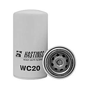  Hastings WC20 Coolant Spin On Filter with BTA PLUS Formula 
