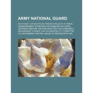  Army National Guard: inefficient (9781234304546): U.S 