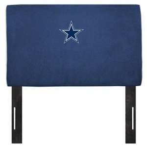  Dallas Cowboys NFL Team Logo Headboard: Sports & Outdoors