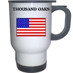  US Flag   Thousand Oaks, California (CA) White Stainless 