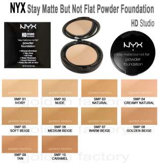 NYX STAY MATTE BUT NOT FLAT POWDER FOUNDATION   PICK YOUR 1 COLOR 