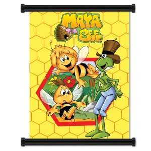  Maya the Bee Cloth Wall Scroll Poster (32 x 42 inches 