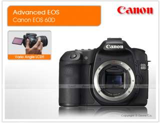 Canon D SLR EOS 60D Digital Camera Body Only 18MP #D169 678881649405 