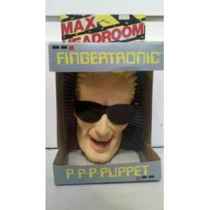  Max Headroom Fingertronic P p p puppet 6 Inch Finger 