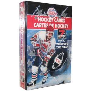 1991/92 7th Inning Sketch WHL Hockey Box   36P Everything 