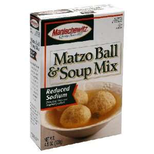  Manischewitz, Soup Mix Matzo Ball Lsalt, 4.5 OZ (Pack of 
