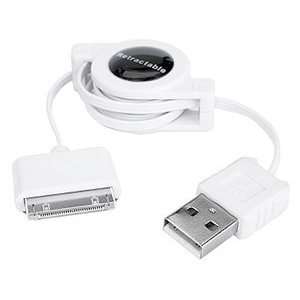  inspiretech iPod iPhone iTouch Retractable Dock to USB 
