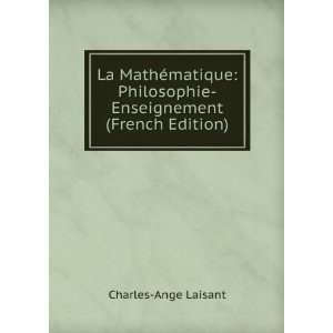  La MathÃ©matique Philosophie Enseignement (French 