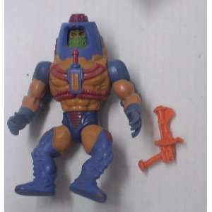  Vintage Masters of the Universe Loose Figure : Man E Faces 
