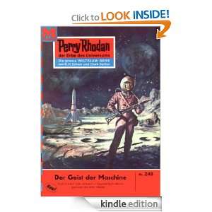 Perry Rhodan 249: Der Geist der Maschine (Heftroman): Perry Rhodan 
