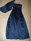   AND JOHNNY BY LAURA RYNER DARK BLUE BRIDESMAID/PRO​M DRESS SIZE 6P