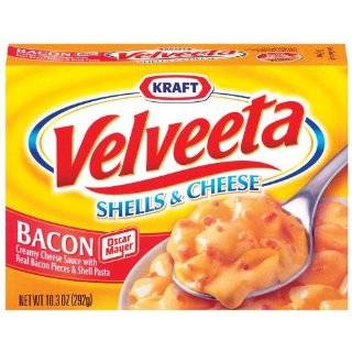 Velveeta, Rotini & Cheese with Broccoli, 9.4 Ounce Boxes (Pack of 12 