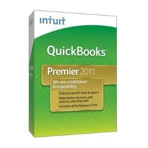  New Intuit Quickbooks 2011 Premier View Customized Sales 