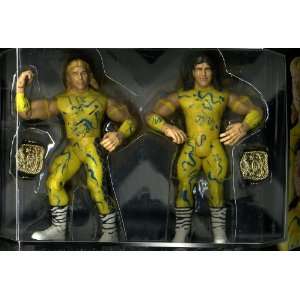   Edition Two Pack   Shawn Michaels & Marty Jannetty: Toys & Games