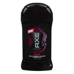  Axe Dry Gel Invis Sol Excite Size: 2.7 OZ: Health 
