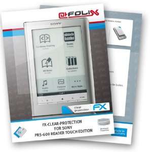  FX Clear Invisible screen protector for Sony PRS 600 Reader Touch 