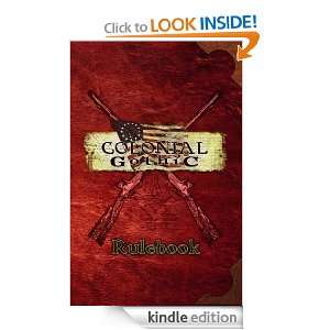 Colonial Gothic Rulebook Richard Iorio II, James Maliszewski  