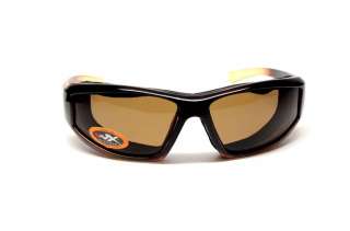 WILEY X JAKE BROWN / POLAR. BROWN LENS AUTH SUNGLASSES  