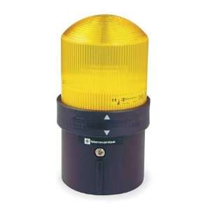   ELECTRIC XVBL4M8 Warning Light,Yellow,48 to 230VAC