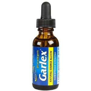  North American Herb and Spice   Garlex Oil 1 fl oz Health 