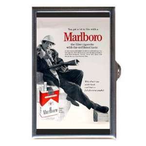 Marlboro Man 1960s Ad Retro Coin, Mint or Pill Box Made in USA
