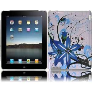 com Blue Splash Design Premium Hard Case Cover for Apple Ipad 3 Ipad 