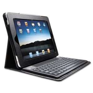    KeyFolio Bluetooth Keyboard Case For iPad/iPad2, Black Electronics