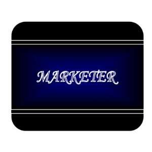  Job Occupation   Marketer Mouse Pad 