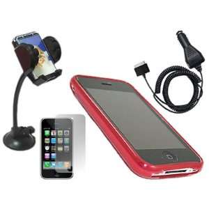   Car Suction Windscreen Holder For Apple Iphone 3G / 3GS Electronics