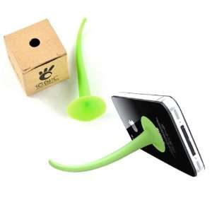   Rubber Tail Suction Stand Holder for Iphone 4s 