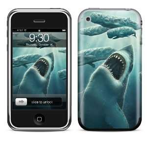  Out of the Blue iPhone v1 Skin by Kerem Beyit Cell Phones 