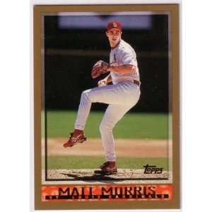  1998 Topps Baseball St. Louis Cardinals Team Set: Sports 
