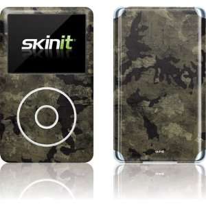 com Skinit Wood Camo Vinyl Skin for iPod Classic (6th Gen) 80 / 160GB 