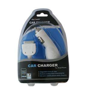  For Apple iPod, Nano, Video, Touch, and iPhone Car Charger 
