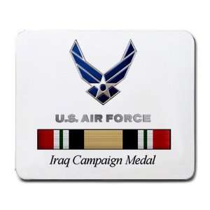 Iraq Campaign Medal Medal Mouse Pad