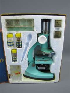 Vintage Tasco 450 X Microscope Kit Made in Japan  