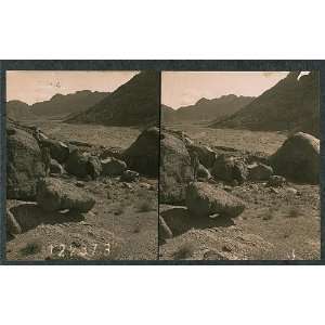  Wady esh Shehk,Israelites,foot of Mt Sinai,c1913