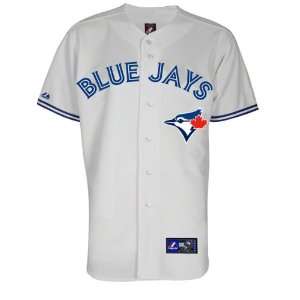 Toronto Blue Jays Youth Home White Replica Jersey: Sports 