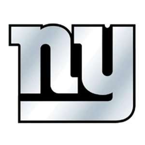  New York Giants Silver Car Emblem