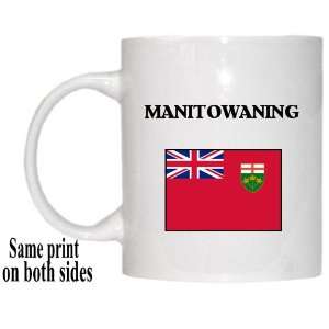  Canadian Province, Ontario   MANITOWANING Mug 
